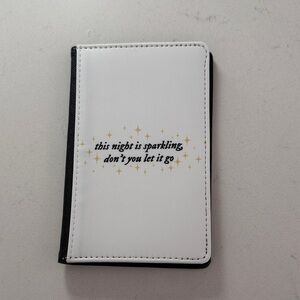 Taylor Swift inspired passport holder